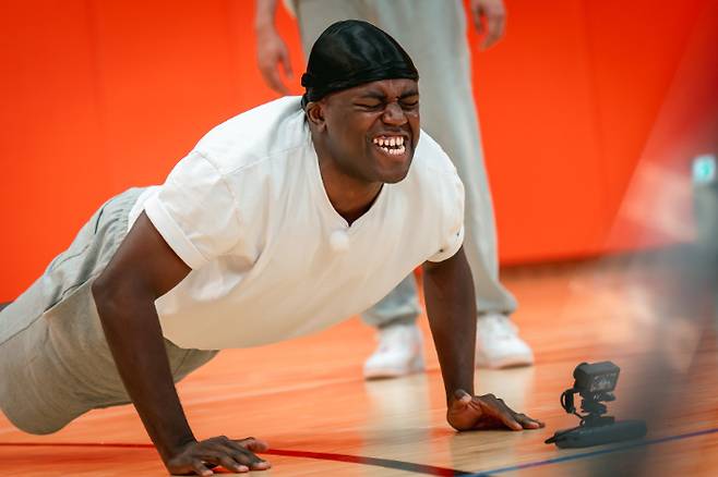 예능 '으라차차 멸치캠프'. 월트디즈니 컴퍼니 코리아 제공