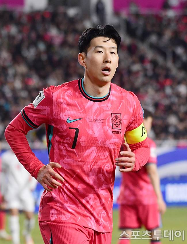 손흥민 / 사진=DB