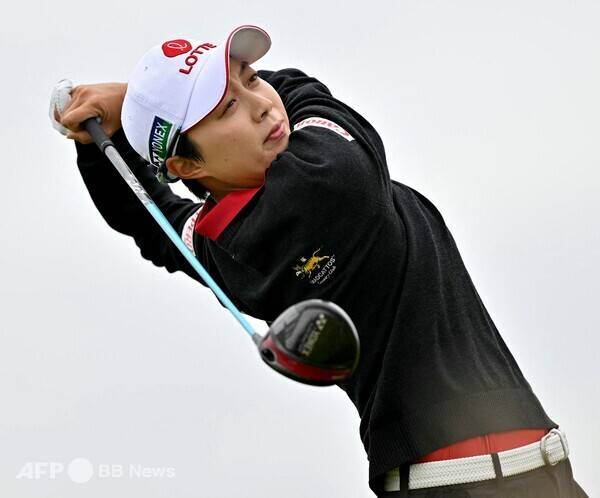 2025년 미국여자프로골프(LPGA) 투어 크로거 퀸 시티 챔피언십에 출전하는 김효주 프로. 사진제공=Getty Images_LPGA