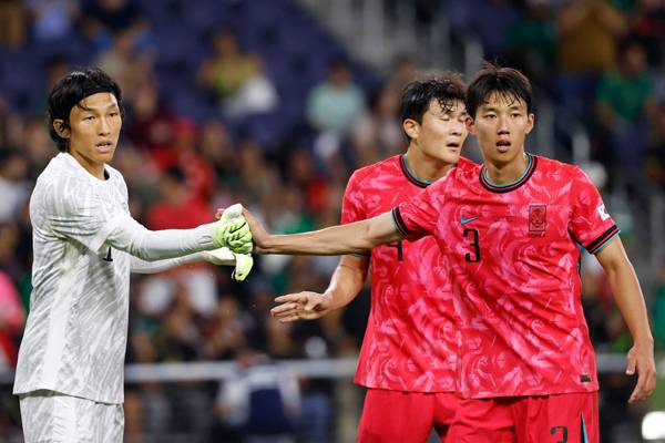 김승규는 100% 만족하기는 어려웠던 경기였다고 말했다. 사진= Getty Images/AFP= 연합뉴스 제공