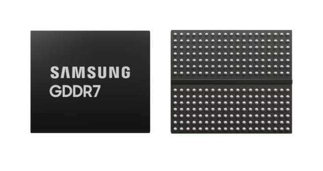 삼성전자의 그래픽용 D램 GDDR7. 사진 제공=삼성전자