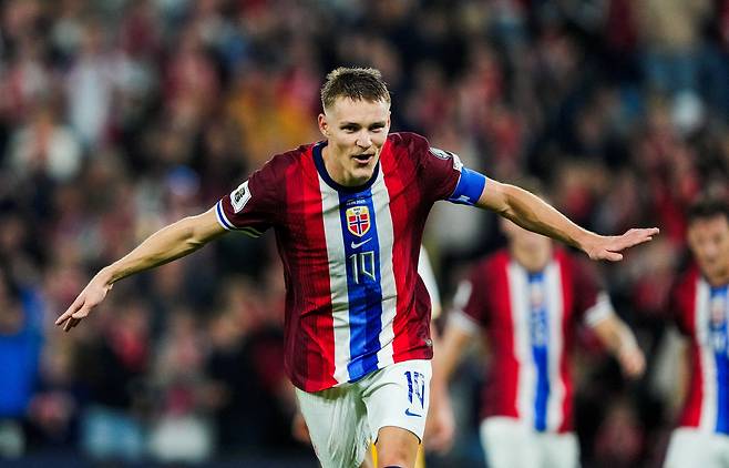 마르틴 외데고르. 오슬로 | 로이터연합뉴스