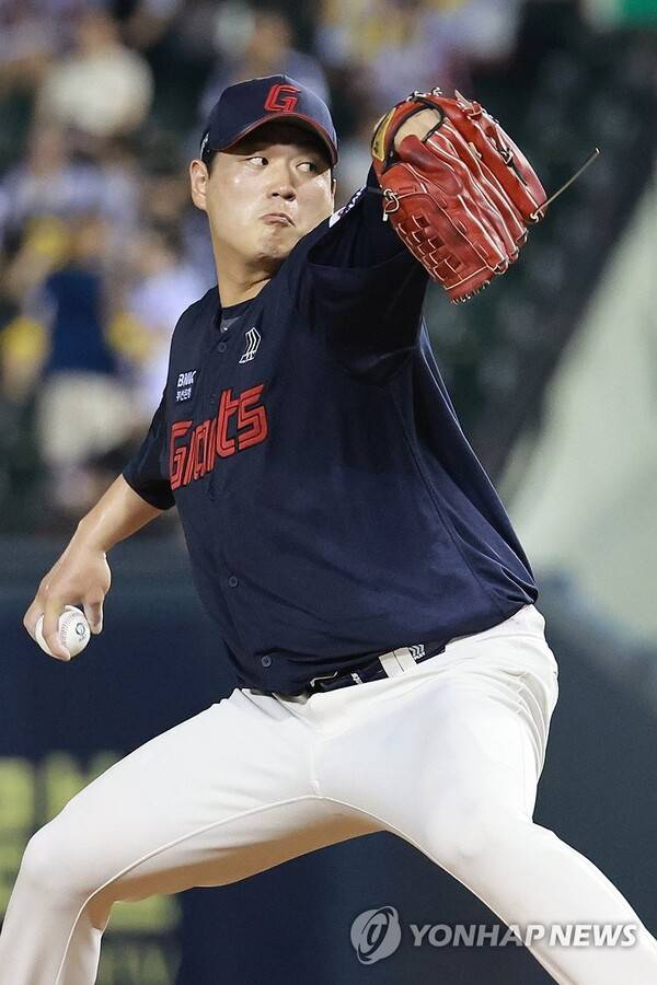 나균안. ⓒ연합뉴스