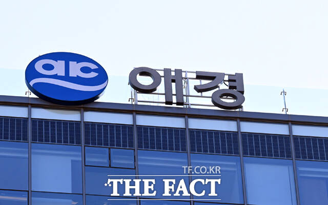애경그룹이 모태사업인 애경산업 매각에 나선 가운데 태광그룹이 경영권 인수 우선협상대상자로 선정됐다. /이새롬 기자