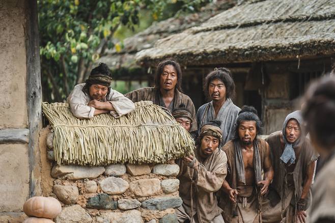 ‘탁류’ 왈패 배우진 화제 (사진: 디즈니+)