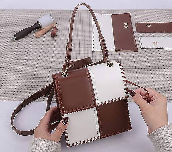 가죽공예 키트 DIY 가방