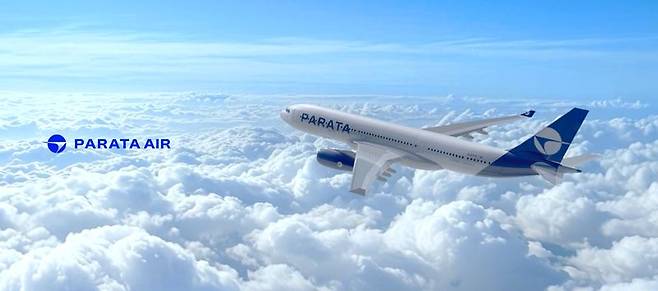 파라타항공 항공기. fn뉴스 DB