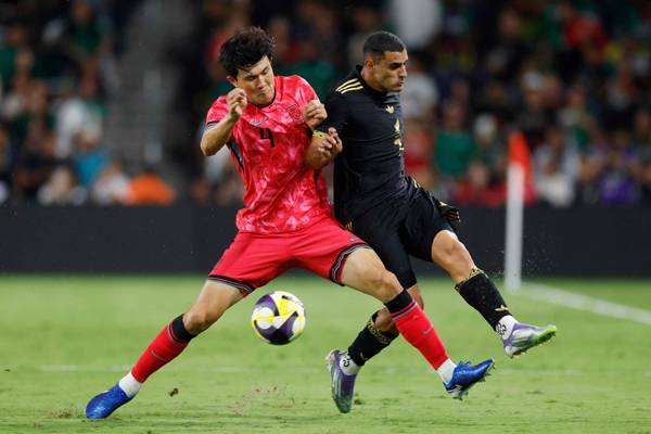 김민재는 짧은 준비 시간에도 좋은 모습을 보여줬다고 자평했다. 사진= Getty Images/AFP= 연합뉴스 제공