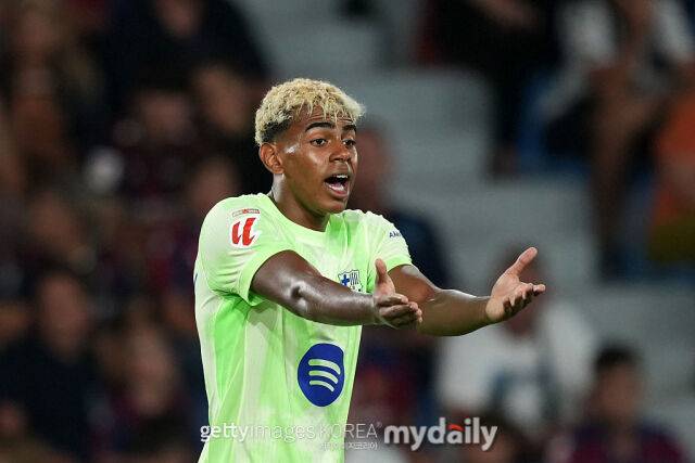 라민 야말/게티이미지코리아