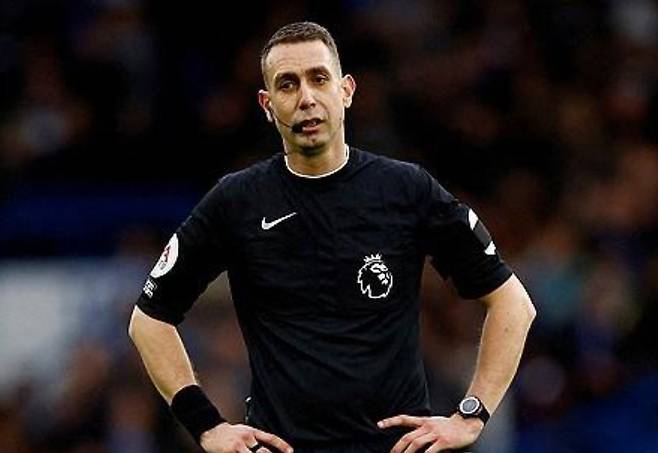 데이비드 쿠트 전 EPL 심판. 연합뉴스