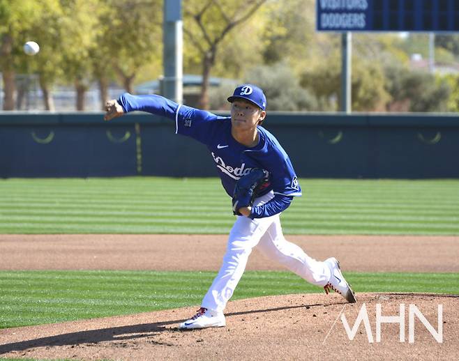 (다저스 야마모토 요시노부)