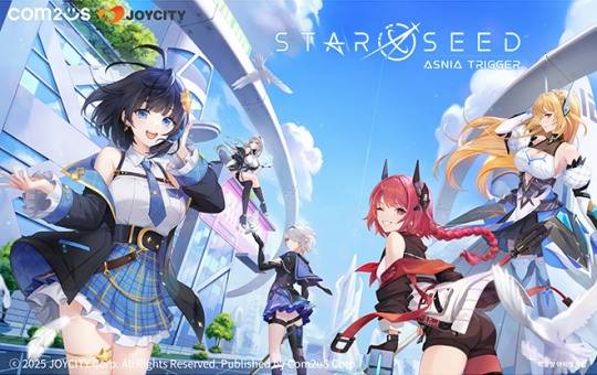 '스타시드: 아스니아 트리거' 관련 이미지. 자료 제공 : 컴투스