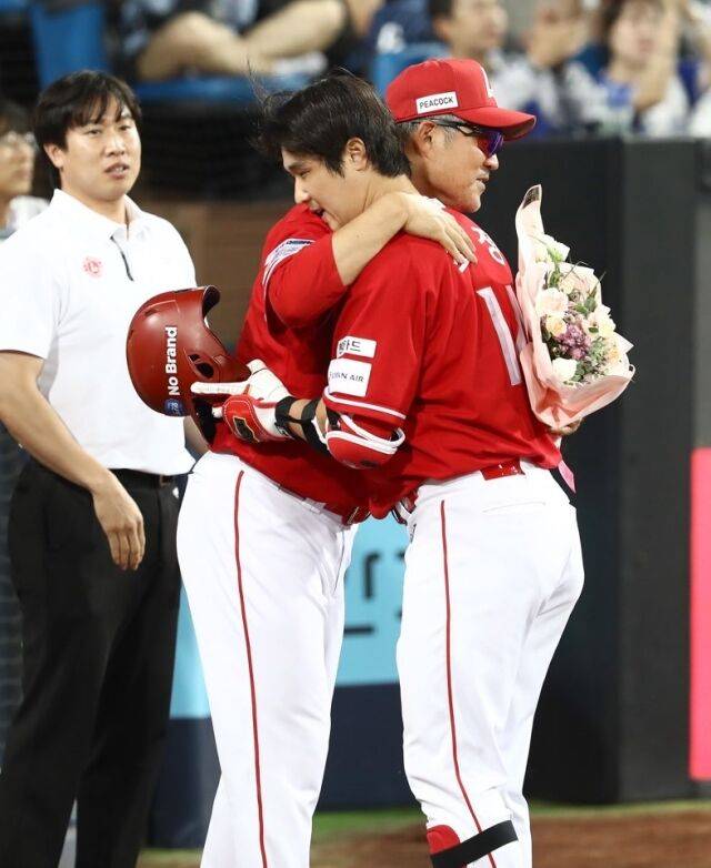 SSG 랜더스 최정./SSG 랜더스