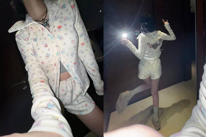 지민 소셜네트워크서비스 계정