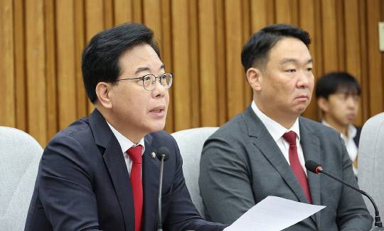 송언석 국민의힘 원내대표. 연합뉴스