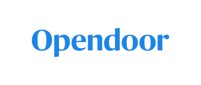 오픈도어 로고.