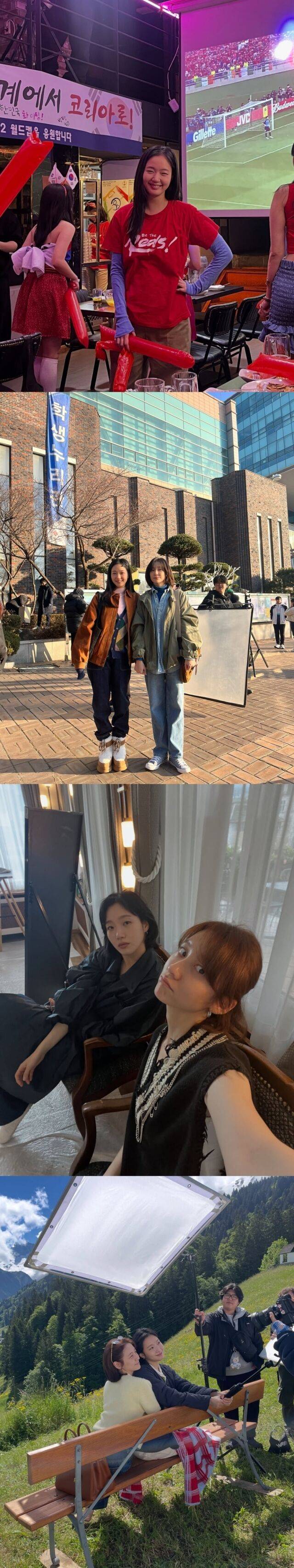 김고은, 박지현 / 김고은 인스타그램