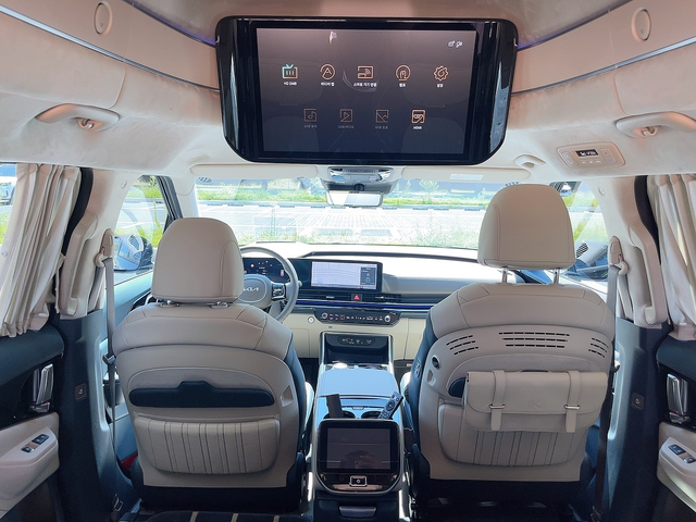 노블클라쎄 L9 실내. 장우진 기자