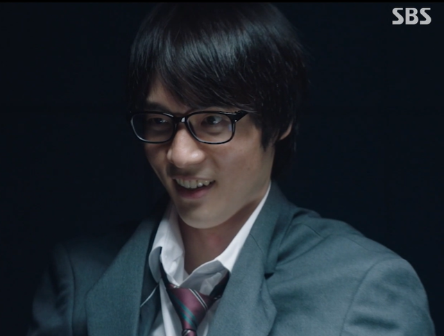 '사마귀'에서 유력 용의자 서구완을 연기한 배우 이태구. SBS 방송 캡처