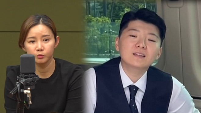 펜싱 국가대표 출신 남현희 씨와 전청조 씨 / 사진=CBS 라디오 김현정의 뉴스쇼, MBN DB