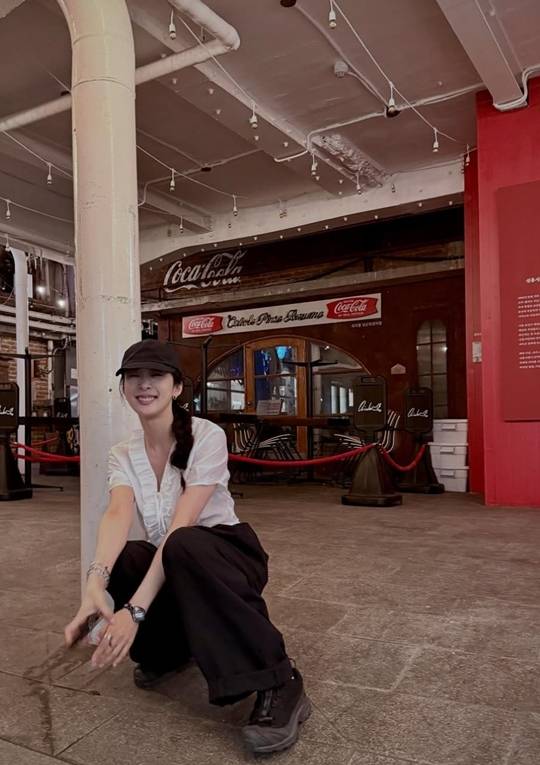 사진=이청아 SNS