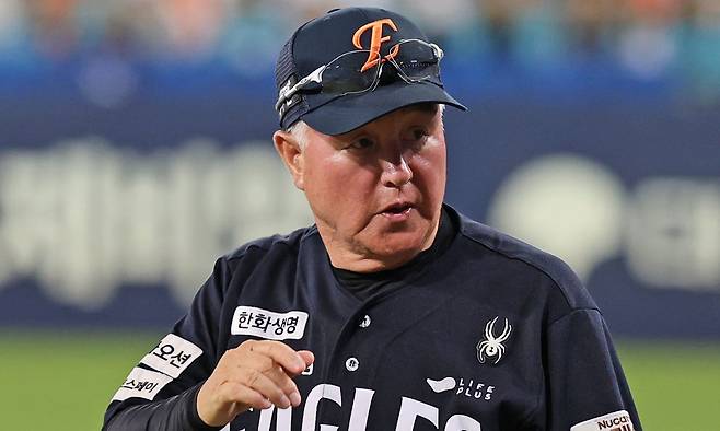 김경문 한화 감독