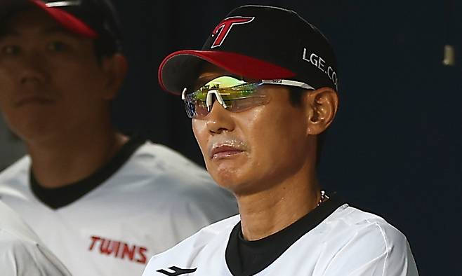 염경엽 LG 감독