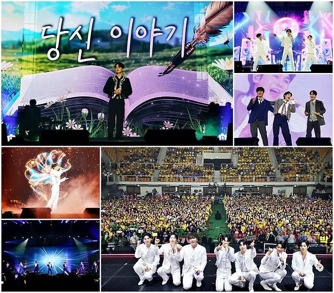 ‘현역가왕2’ 콘서트. 사진|크레아 스튜디오