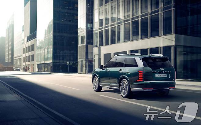 현대자동차 대형 SUV ‘디 올 뉴 팰리세이드'현대자동차 제공) 2025.1.15/뉴스1