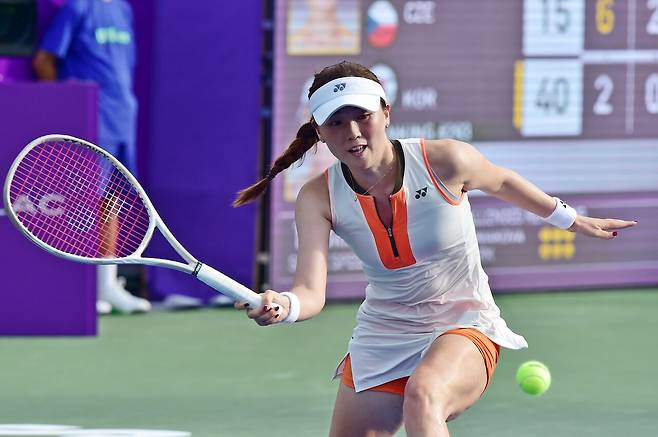 통산 6번째 코리아오픈에 출전한 박소현. 코리아오픈