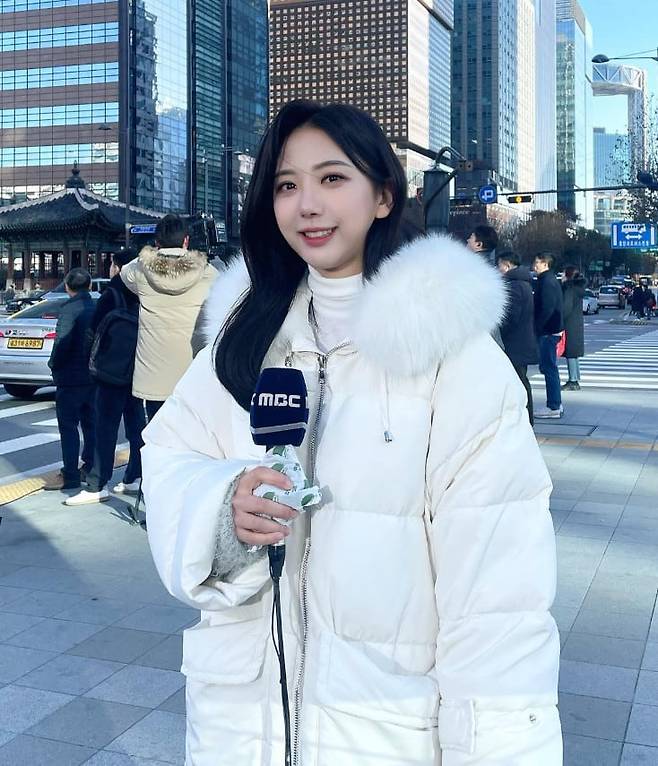 MBC 기상캐스터 고(故) 오요안나 씨 인스타그램 갈무리.