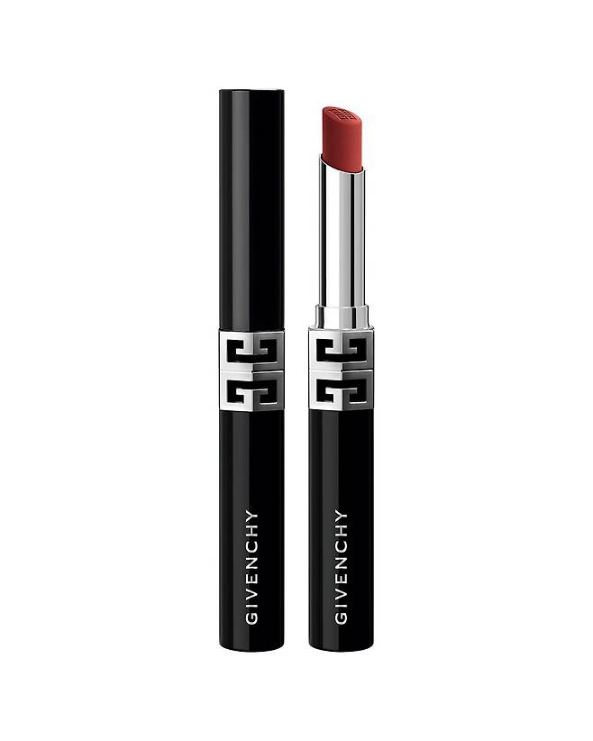 르 루즈 벨벳 매트 립스틱, P10 브릭 로즈, 5만4천원대, Givenchy Beauty.