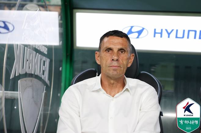 거스 포옛 전북 현대 감독. 사진=프로축구연맹
