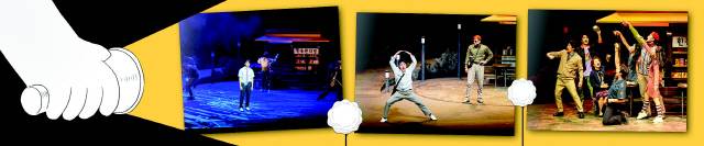 ▲ 강원도립극단의 ‘109 합창단’ 공연이 12일 원주 치악예술관에서 열렸다.