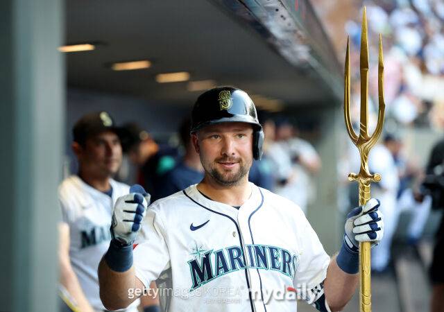 시애틀 매리너스 칼 롤리./게티이미지코리아