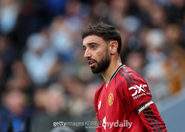 브루노 페르난데스./게티이미지코리아