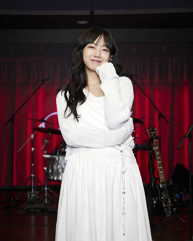 유다빈. MPMG 뮤직 제공