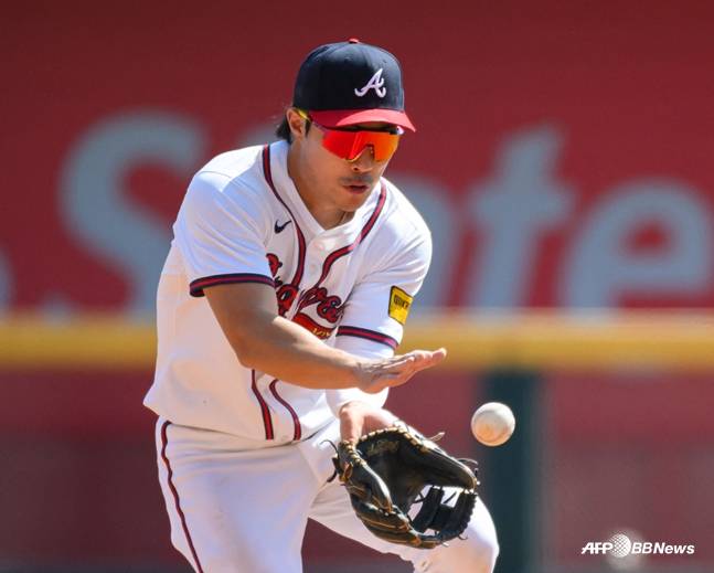 15일 경기에서 수비하는 김하성의 모습. /AFPBBNews=뉴스1