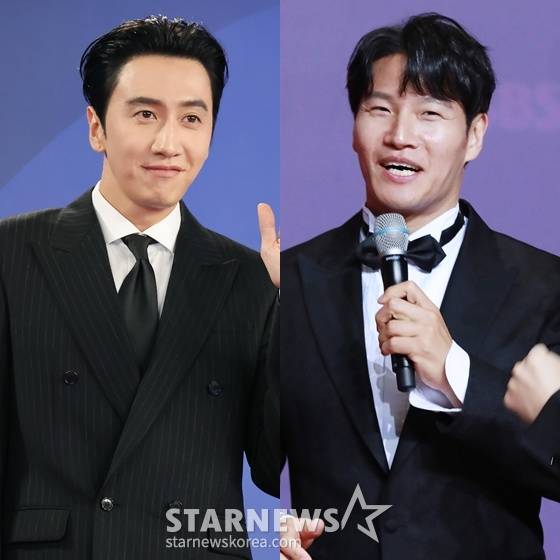 이광수(왼쪽)와 김종국 /사진=스타뉴스