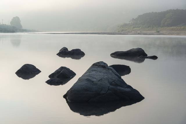 이창수, 섬진강. ©이창수, 프랑스문화원 ART SPACE 제공