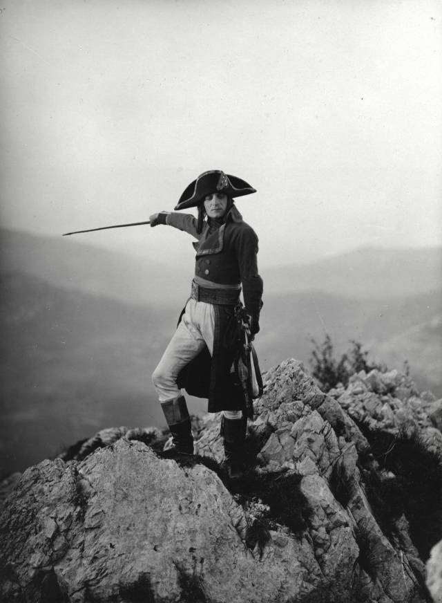 아벨 강스, '나폴레옹'(1927) 스틸 컷. 부산현대미술관 제공