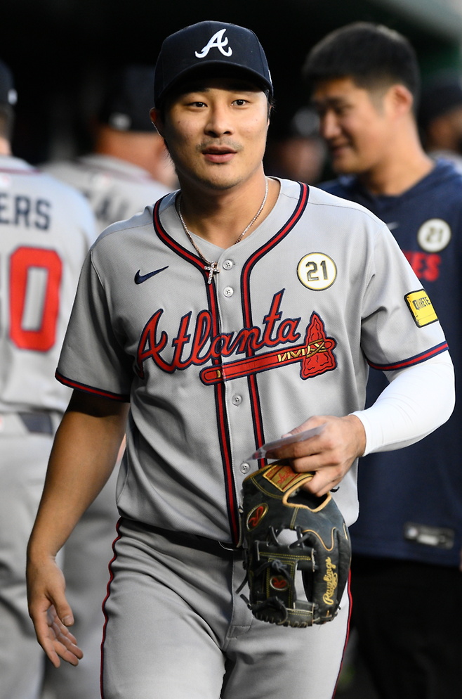 김하성. AP연합뉴스