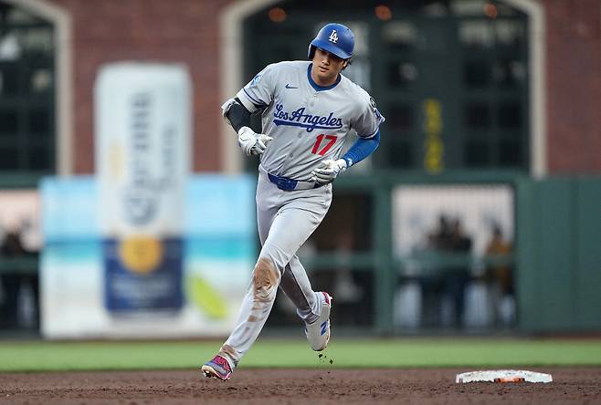 LA 다저스 오타니 쇼헤이. AFP연합뉴스