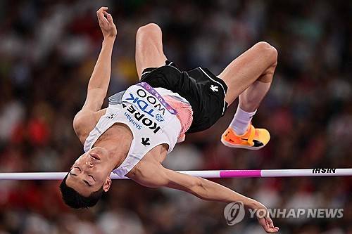 우상혁. ⓒ연합뉴스