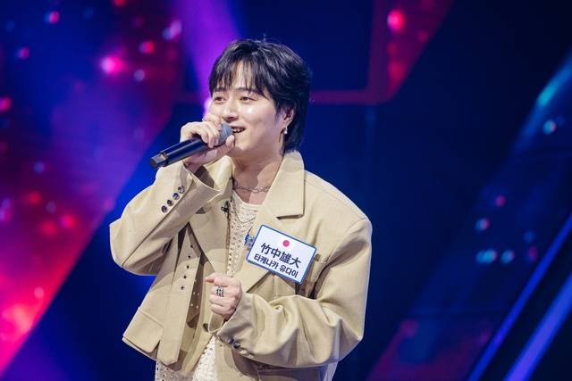 가수 타케나카 유다이는 '2025 한일가왕전'에 출연한 다른 일본 출연진과 비교해 압도적인 인지도와 팬덤을 지니고 있다.