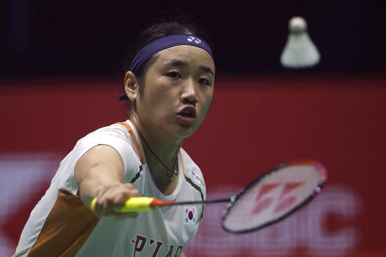 안세영이 중국 마스터스 여자 단식 32강전을 가뿐히 통과하며 대회 2연패를 위한 진군을 시작했다. EPA=연합뉴스