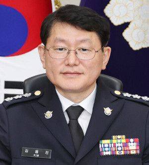 김용진 해경청장