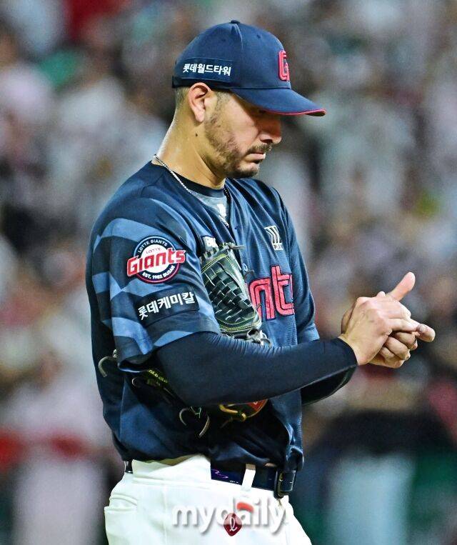 롯데 자이언츠 빈스 벨라스케즈./마이데일리