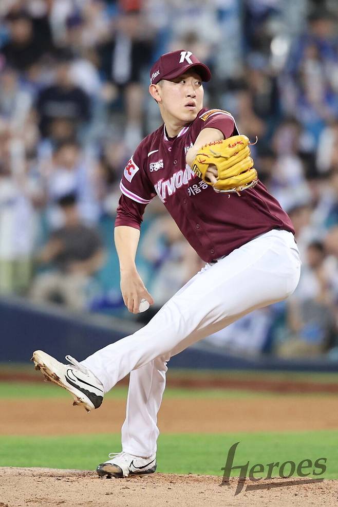 ▲ 오석주 ⓒ키움 히어로즈