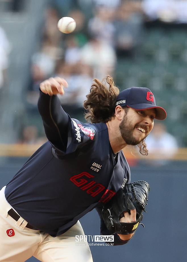 ▲ 윌커슨은 올해 마이너리그 이닝 선두를 다투고 있지만, 선수로서는 그리 기분 좋은 경쟁은 아니다 ⓒ곽혜미 기자